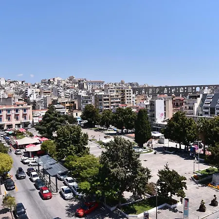 Апартаменты ανθώ, Antho Кавала